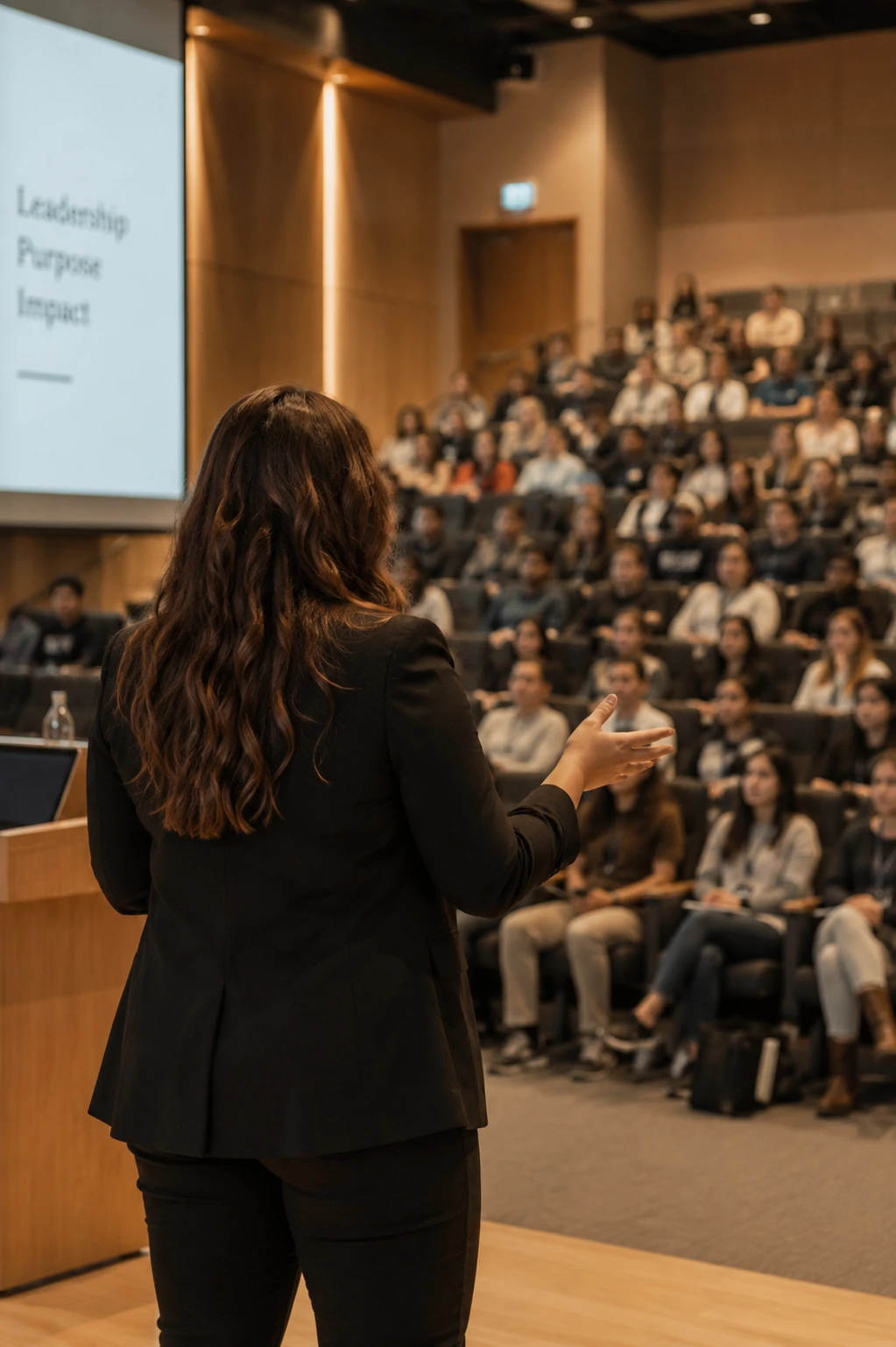 Speaking to a group / workshop